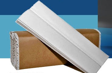 C-Fold Mark3 2400/cs    Super White Premium Quality Strong Absorbent Paper